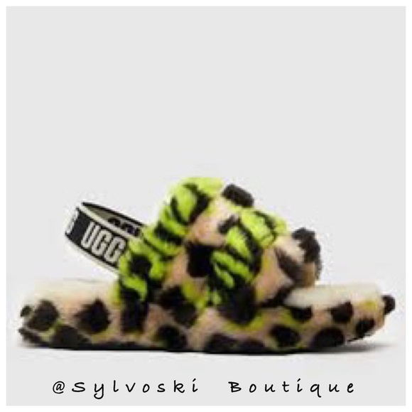 Ugg Fluff Yeah Animalia NWT - Picture 4 of 10